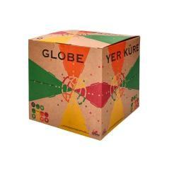 Globo terraqueo liderpapel mapa fisico diametro 15 cm