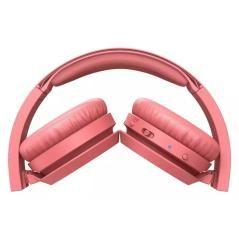 Auriculares inalámbricos philips tah4205/ con micrófono/ bluetooth/ rojos