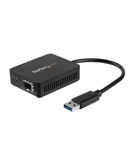 StarTech.com Adaptador Conversor USB 3.0 a SFP Abierto Transceiver USB - Imagen 1