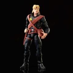 Figura hasbro marvel legends vintage - longshot