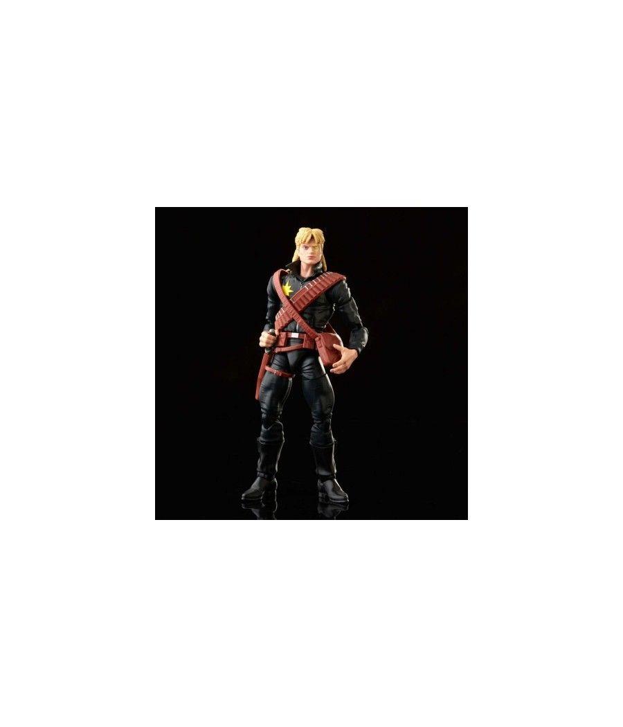 Figura hasbro marvel legends vintage - longshot