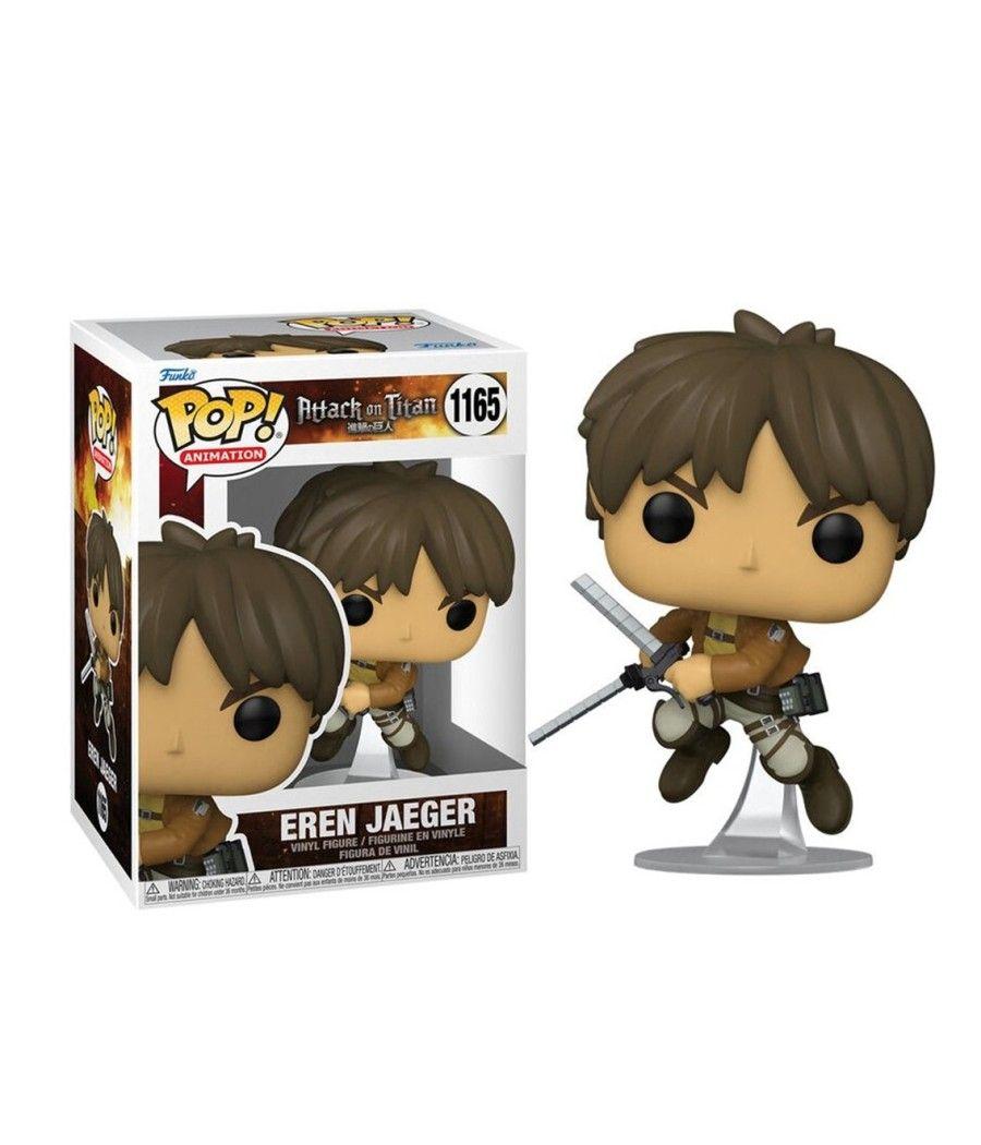 Funko pop attack on titan shingeki no kyojin eren jaeger 57980