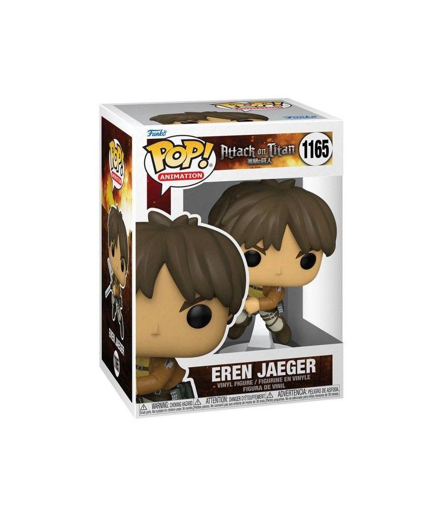 Funko pop attack on titan shingeki no kyojin eren jaeger 57980