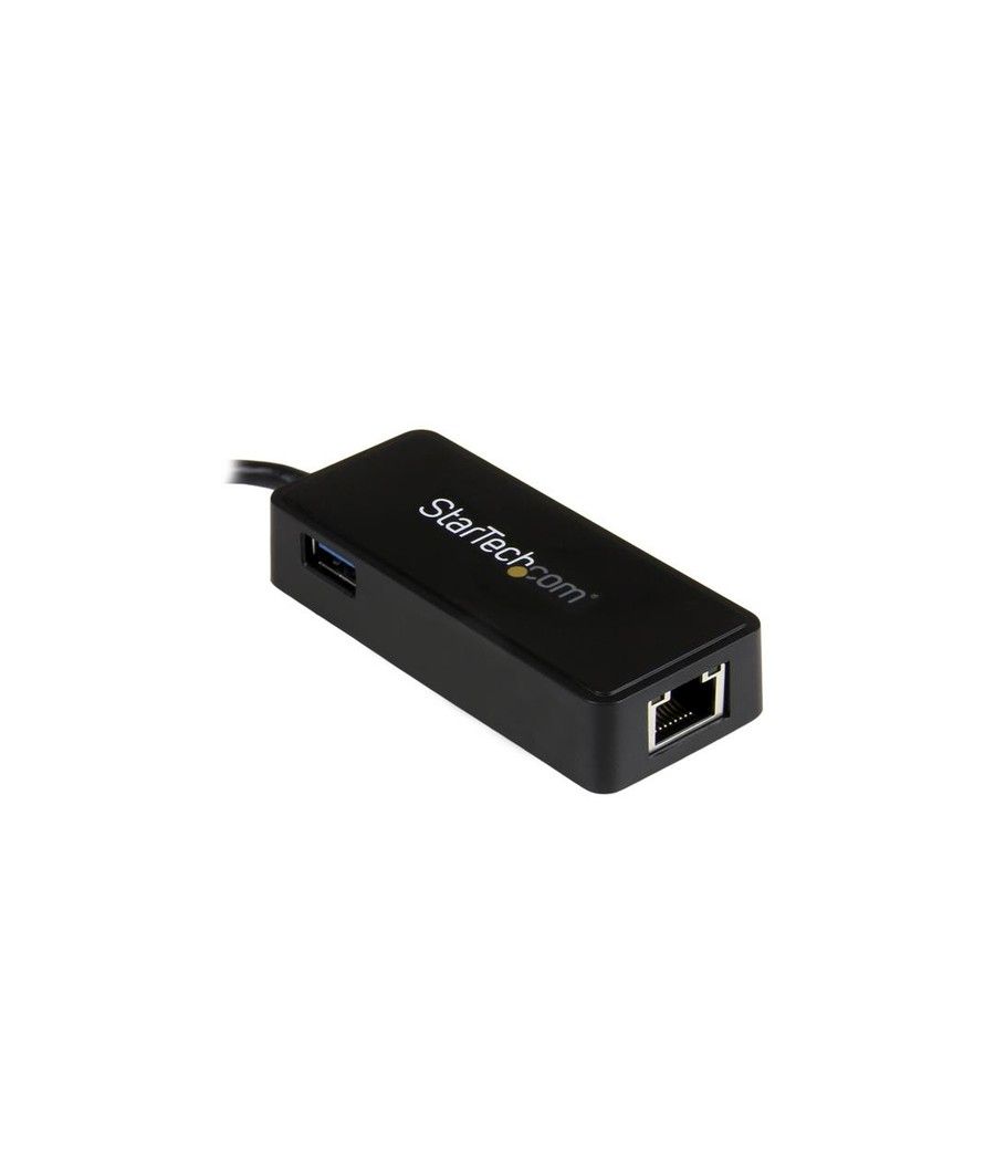 StarTech.com Adaptador de Red Gigabit USB-C con Puerto USB Extra - Imagen 3