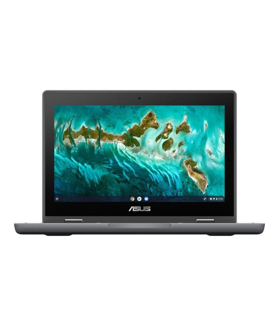 Portatil asus chromebook cr1100fka - bp0361 cel n4500 11.6pulgadas tactil 4gb - emmc64gb - wifi - bt - chrome