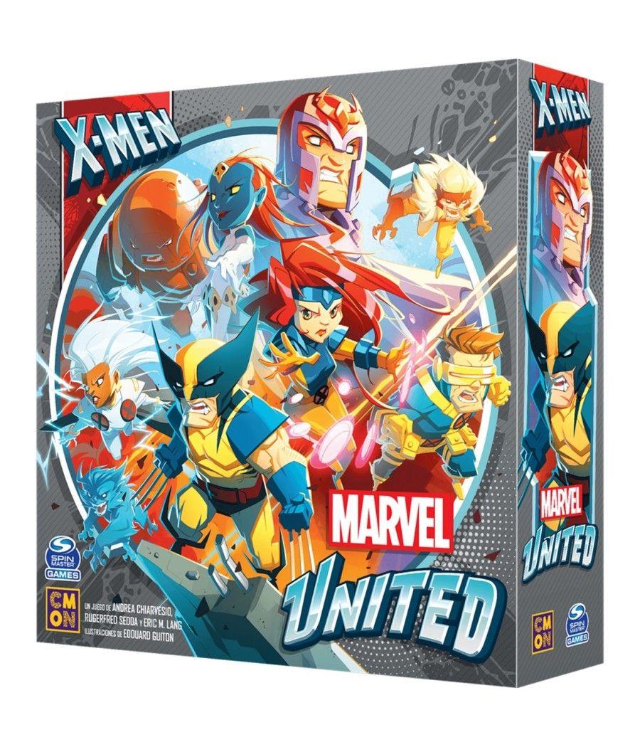 Juego de mesa marvel united: x - men pegi 14