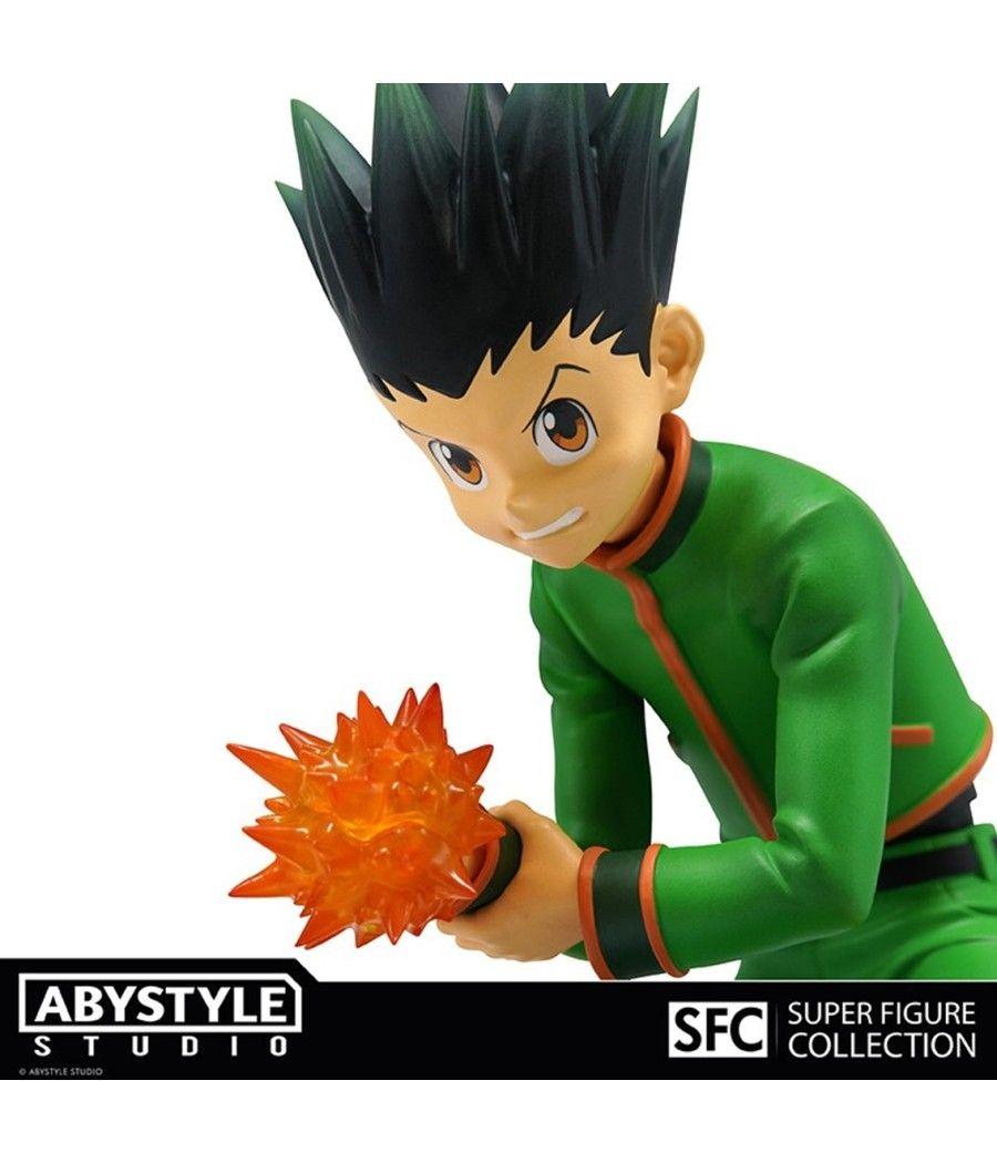 Figura abystyle hunter x hunter - gon