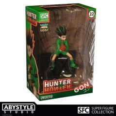 Figura abystyle hunter x hunter - gon