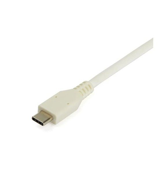 StarTech.com Adaptador de Red Ethernet USB-C con un Puerto USB 3.0 - Blanco - Imagen 2