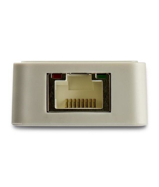 StarTech.com Adaptador de Red Ethernet USB-C con un Puerto USB 3.0 - Blanco - Imagen 3