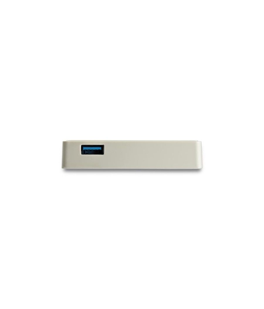StarTech.com Adaptador de Red Ethernet USB-C con un Puerto USB 3.0 - Blanco - Imagen 4