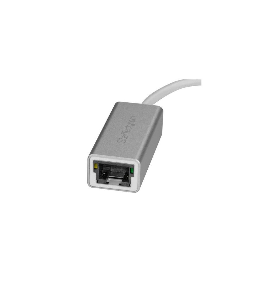 StarTech.com Adaptador de red USB-C a Gigabit - Plateado - Imagen 2