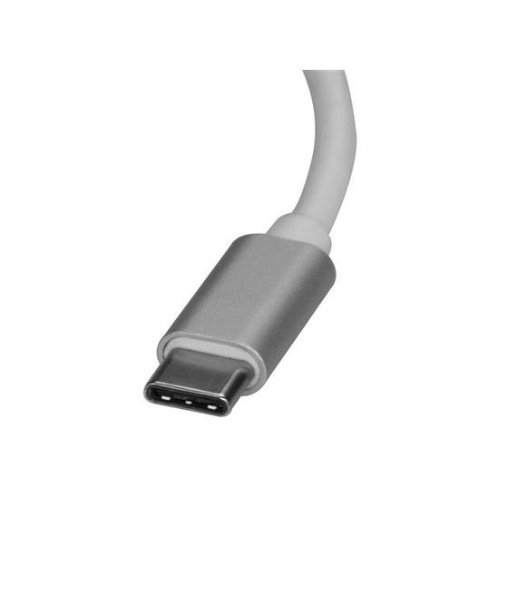 StarTech.com Adaptador de red USB-C a Gigabit - Plateado - Imagen 3