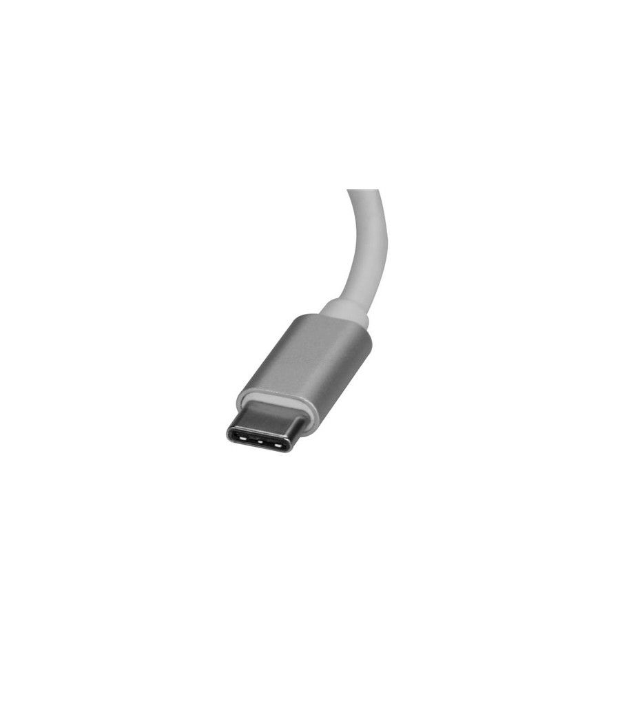 StarTech.com Adaptador de red USB-C a Gigabit - Plateado - Imagen 3