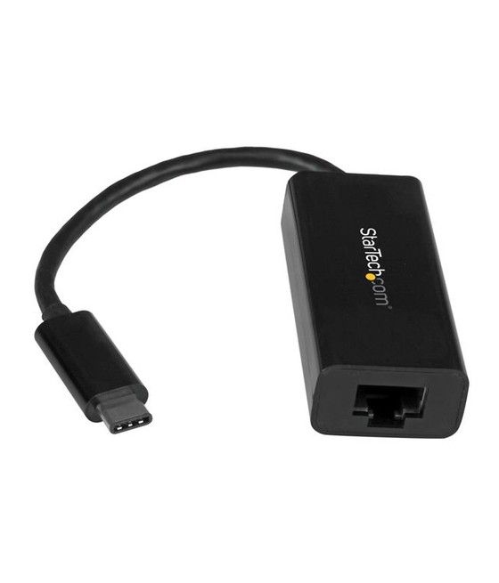 StarTech.com ​​Adaptador USB-C a Ethernet Gigabit - Negro - Imagen 1