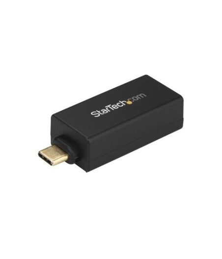StarTech.com Adaptador USBC de Red Ethernet Gigabit Externo - USB 3.0 - Tarjeta Externa USB TipoC de Red 1Gbps LAN RJ45 - Imagen