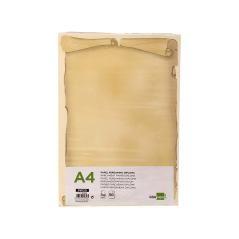 Papel pergamino liderpapel din a4 diploma 180 g/m2 paquete de 50 hojas