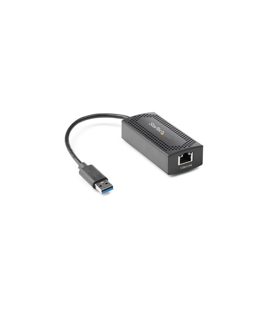 StarTech.com Adaptador de Red Ethernet USB-A a RJ45 5 Gigabit LAN - 5GBASE-T - Imagen 1