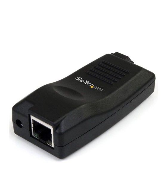 StarTech.com Servidor de Dispositivos 1 Puerto USB 2.0 Sobre Red Gigabit Ethernet con IP - Adaptador Conversor - Imagen 1
