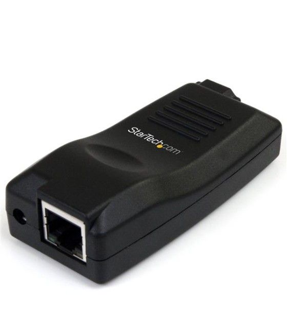 StarTech.com Servidor de Dispositivos 1 Puerto USB 2.0 Sobre Red Gigabit Ethernet con IP - Adaptador Conversor - Imagen 2