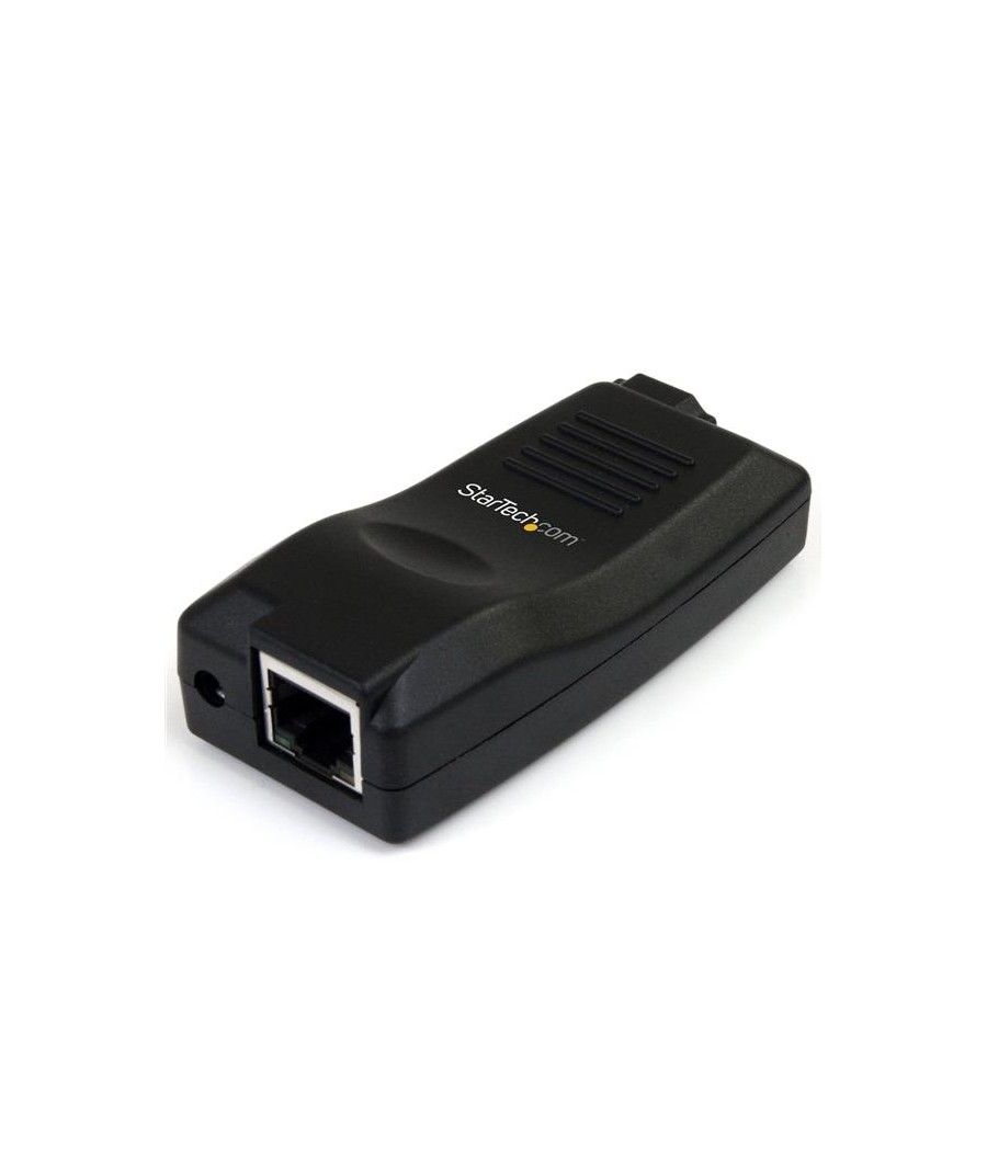 StarTech.com Servidor de Dispositivos 1 Puerto USB 2.0 Sobre Red Gigabit Ethernet con IP - Adaptador Conversor - Imagen 2