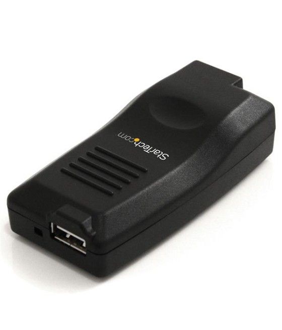 StarTech.com Servidor de Dispositivos 1 Puerto USB 2.0 Sobre Red Gigabit Ethernet con IP - Adaptador Conversor - Imagen 3