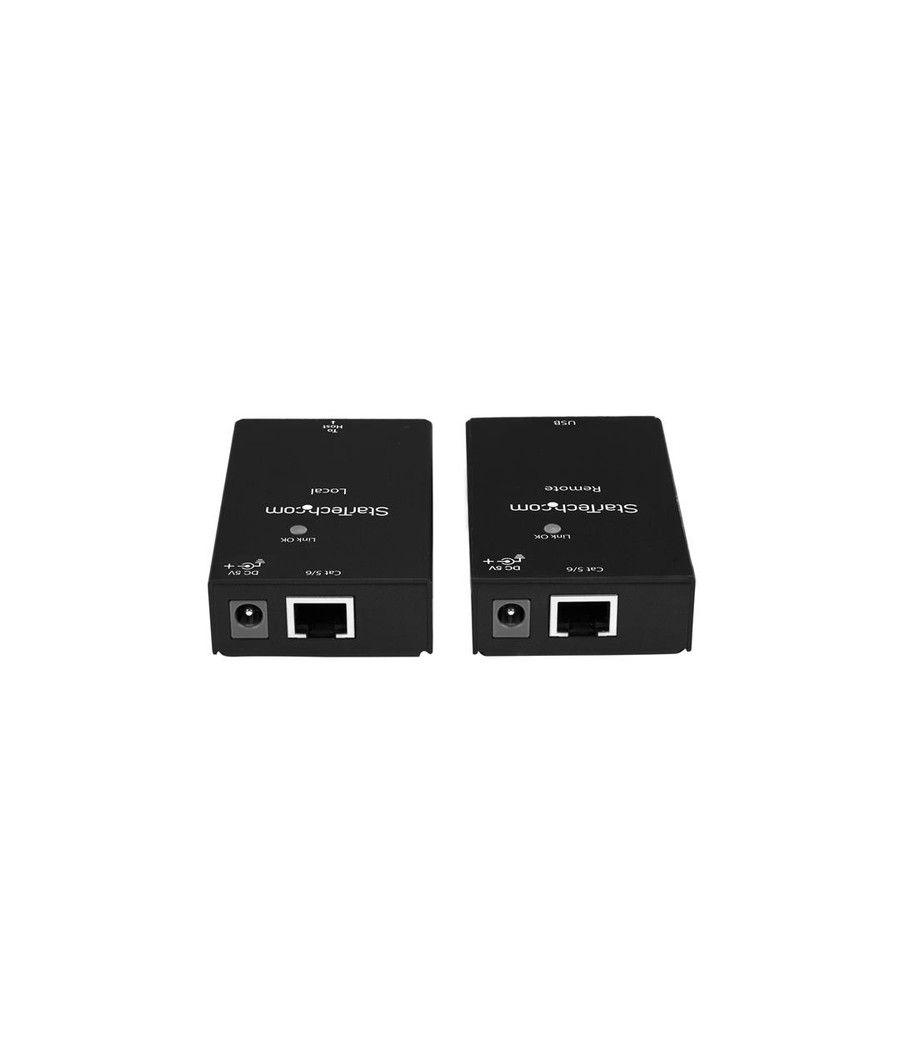 StarTech.com Extensor Alargador de 1 Puerto USB 2.0 por Cable Cat5 o Cat6 - 50m - Imagen 2