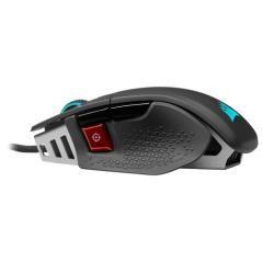 Corsair m65 rgb ultra ratón mano derecha usb tipo a óptico 26000 dpi