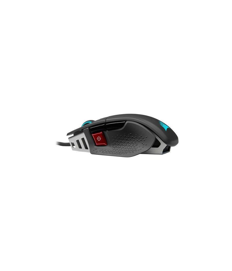 Corsair m65 rgb ultra ratón mano derecha usb tipo a óptico 26000 dpi