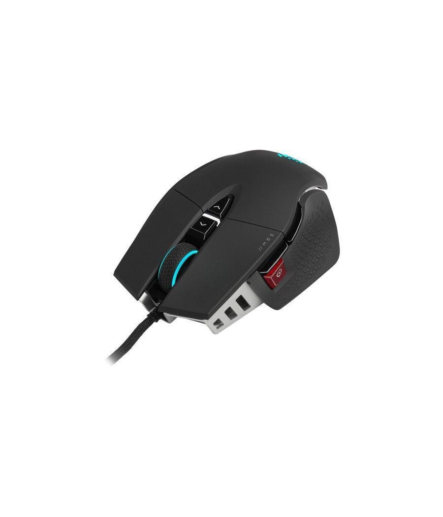 Corsair m65 rgb ultra ratón mano derecha usb tipo a óptico 26000 dpi