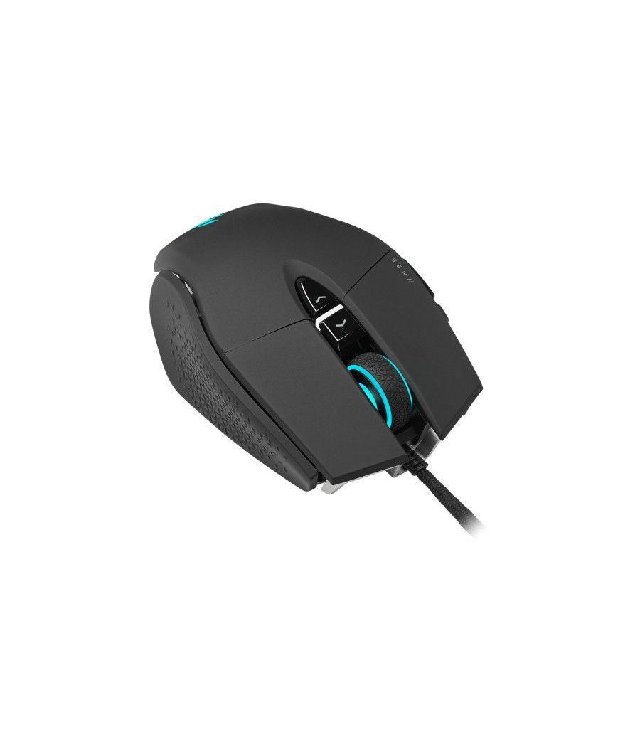 Corsair m65 rgb ultra ratón mano derecha usb tipo a óptico 26000 dpi