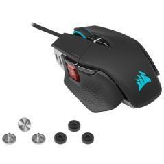 Corsair m65 rgb ultra ratón mano derecha usb tipo a óptico 26000 dpi