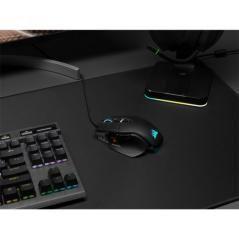 Corsair m65 rgb ultra ratón mano derecha usb tipo a óptico 26000 dpi