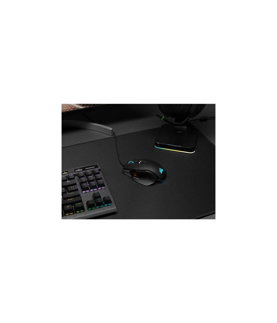 Corsair m65 rgb ultra ratón mano derecha usb tipo a óptico 26000 dpi