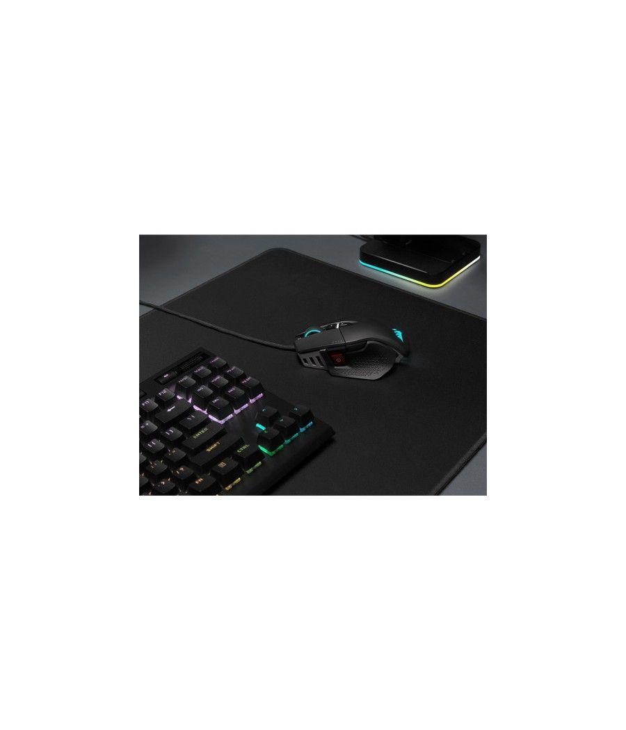 Corsair m65 rgb ultra ratón mano derecha usb tipo a óptico 26000 dpi