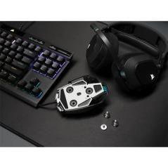 Corsair m65 rgb ultra ratón mano derecha usb tipo a óptico 26000 dpi