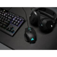 Corsair m65 rgb ultra ratón mano derecha usb tipo a óptico 26000 dpi