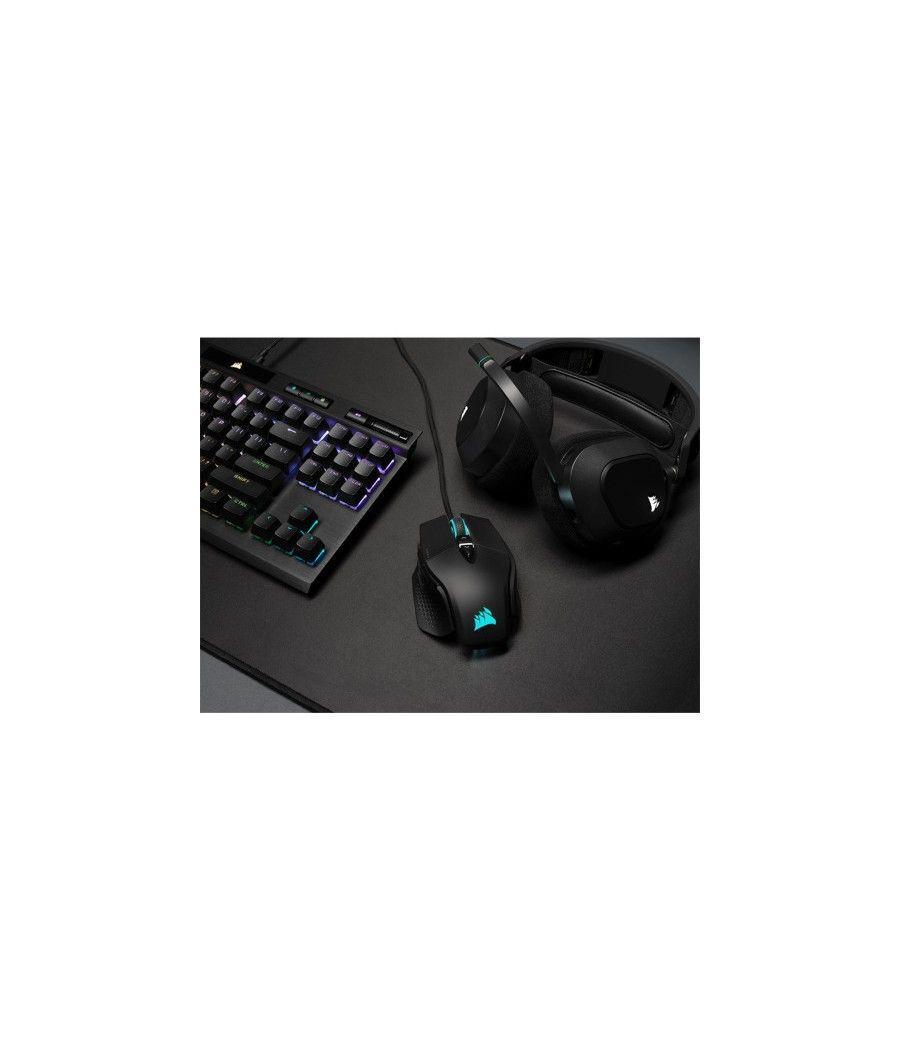 Corsair m65 rgb ultra ratón mano derecha usb tipo a óptico 26000 dpi