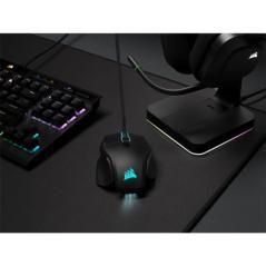 Corsair m65 rgb ultra ratón mano derecha usb tipo a óptico 26000 dpi