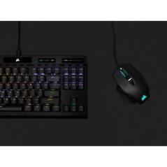 Corsair m65 rgb ultra ratón mano derecha usb tipo a óptico 26000 dpi