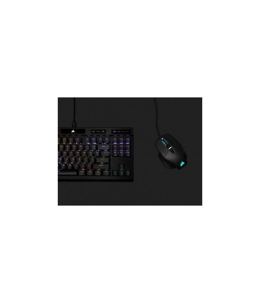 Corsair m65 rgb ultra ratón mano derecha usb tipo a óptico 26000 dpi