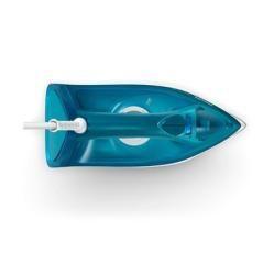 Plancha de vapor philips easyspeed dst3040 - 70 azul 2400w - vapor continuo - suela ceramica - vapor vertical