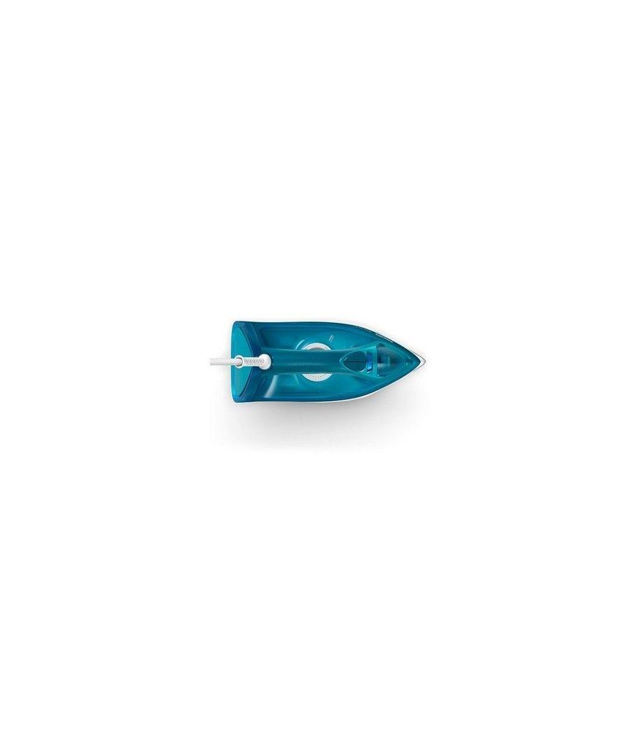 Plancha de vapor philips easyspeed dst3040 - 70 azul 2400w - vapor continuo - suela ceramica - vapor vertical