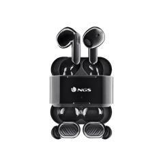 Auricular inalambrico artica duo bluetooth negro ngs