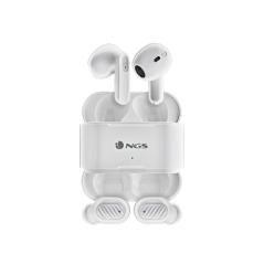 Auricular inalambrico artica duo bluetooth blanco ngs