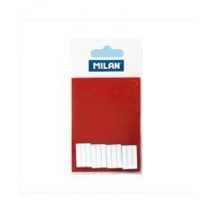 Milan estuche 12 gomas de recambio abrasivas para borrador electrico mod. 30767 blanco