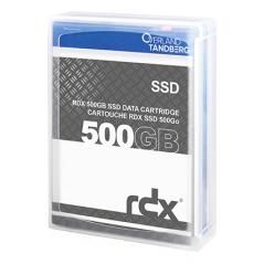 Overland-Tandberg 8665-RDX medio de almacenamiento para copia de seguridad Cartucho RDX (disco extraíble) 500 GB