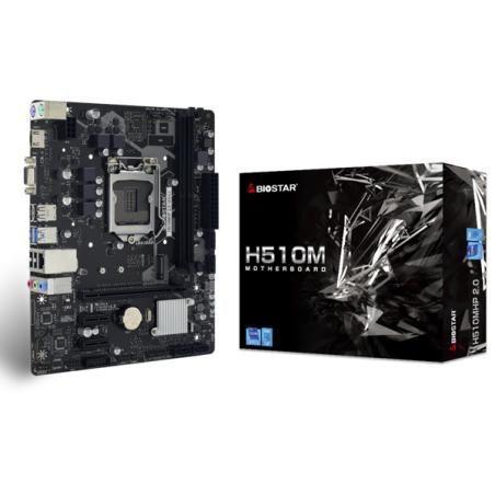 Pb biostar h510mhp 2.0 skt 1200 11º/10ºgen 2ddr4