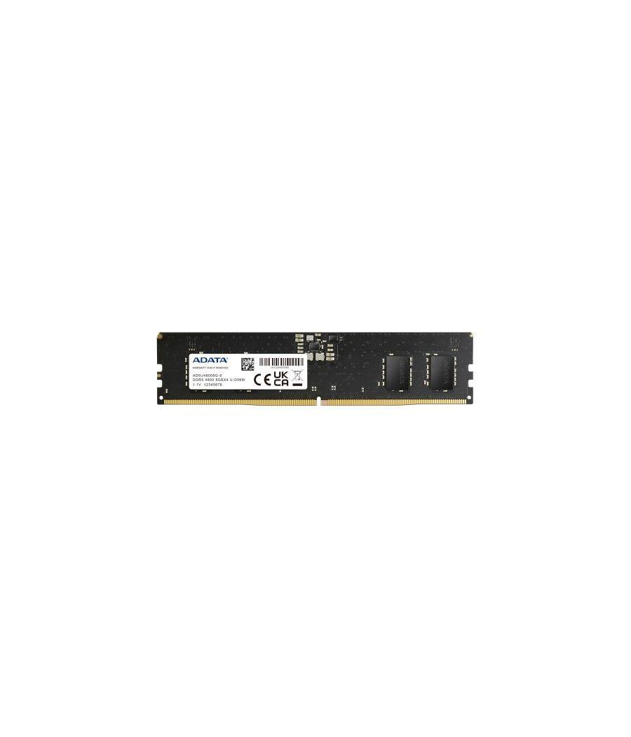 Adata ad5u48008g-s módulo de memoria 8 gb 1 x 8 gb ddr5 4800 mhz ecc