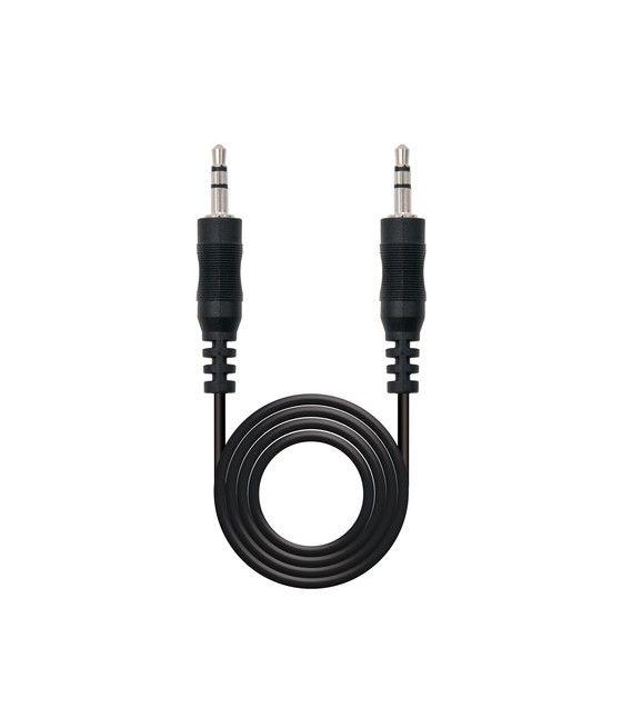 Nanocable 10.24.0110 cable de audio 10 m 3,5mm Negro - Imagen 3